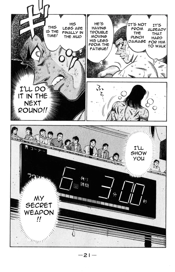Read Hajime No Ippo - Chapter 453 - www.hajimenoippomanga.org | Image 22