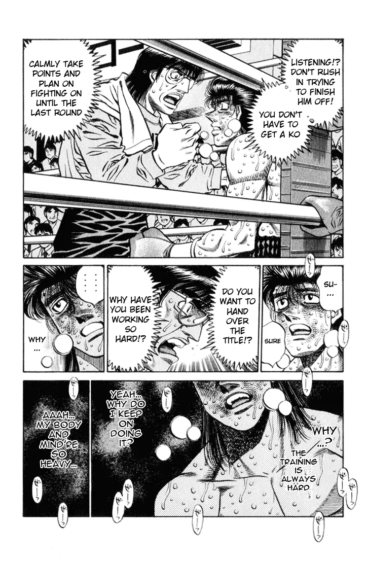 Read Hajime No Ippo - Chapter 454 - www.hajimenoippomanga.org | Image 4