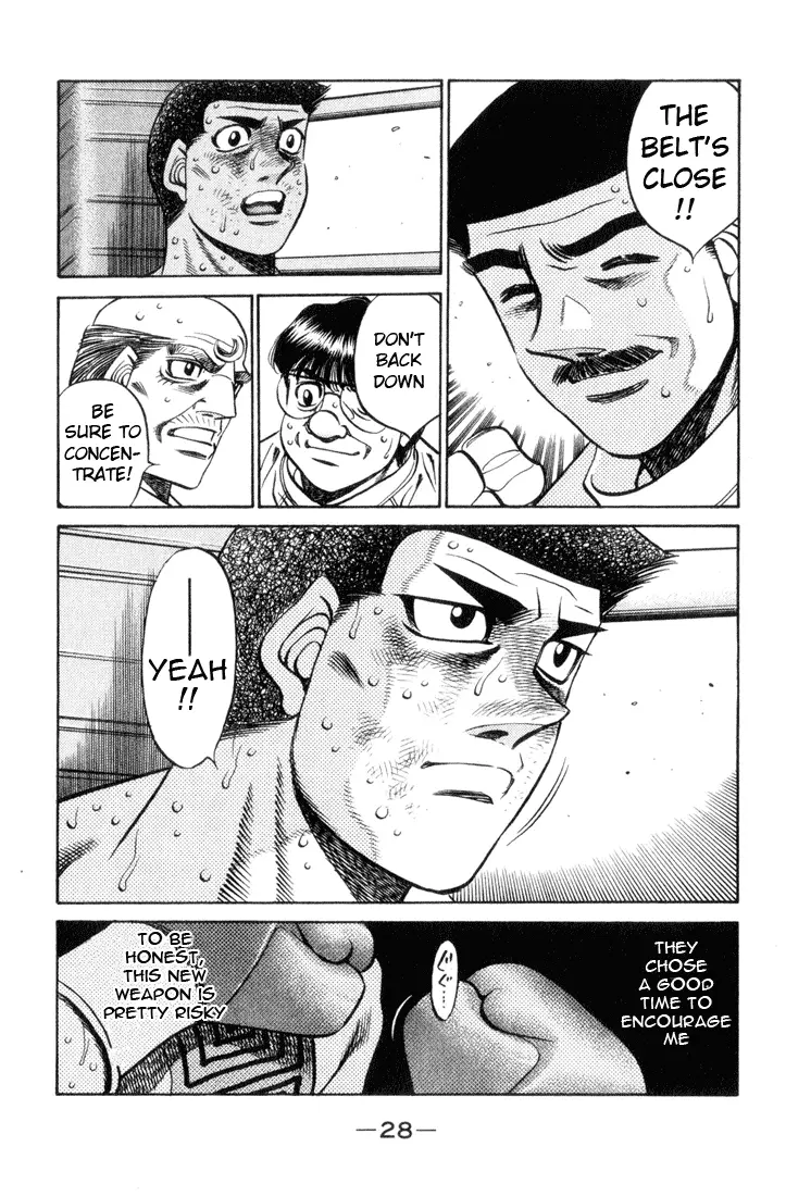Read Hajime No Ippo - Chapter 454 - www.hajimenoippomanga.org | Image 6