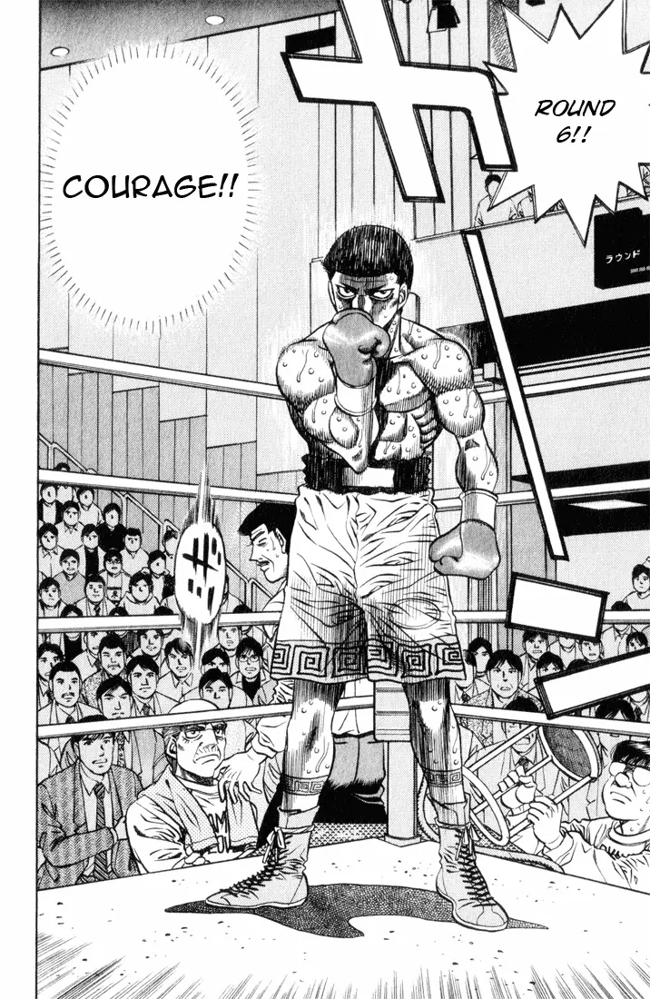 Read Hajime No Ippo - Chapter 454 - www.hajimenoippomanga.org | Image 8