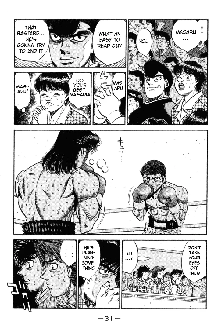 Read Hajime No Ippo - Chapter 454 - www.hajimenoippomanga.org | Image 9