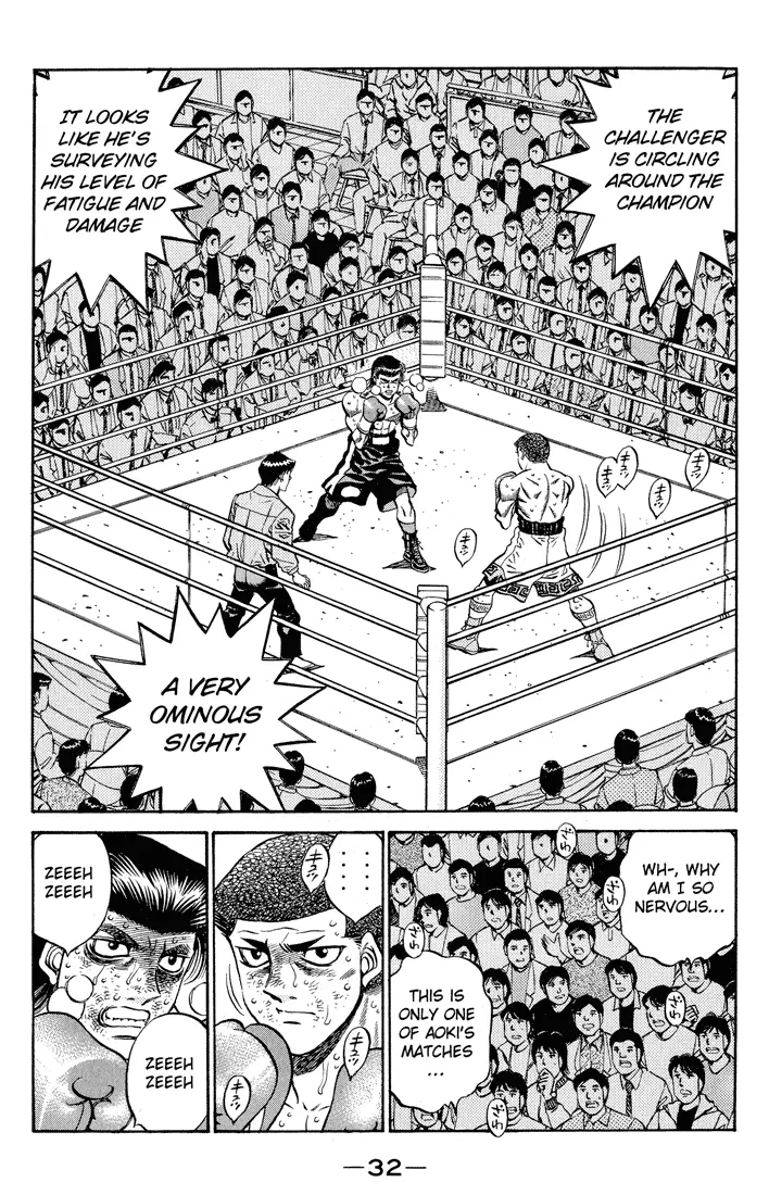 Read Hajime No Ippo - Chapter 454 - www.hajimenoippomanga.org | Image 10