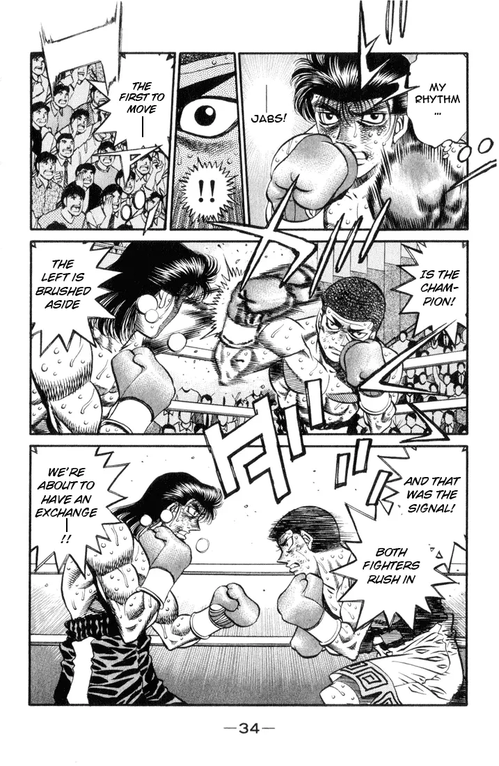 Read Hajime No Ippo - Chapter 454 - www.hajimenoippomanga.org | Image 12