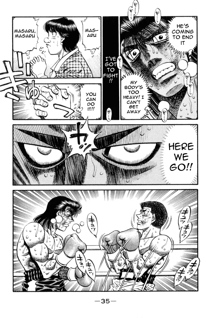 Read Hajime No Ippo - Chapter 454 - www.hajimenoippomanga.org | Image 13