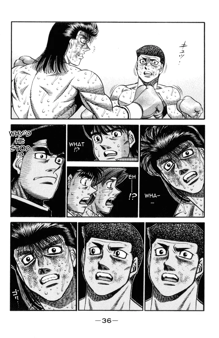 Read Hajime No Ippo - Chapter 454 - www.hajimenoippomanga.org | Image 14