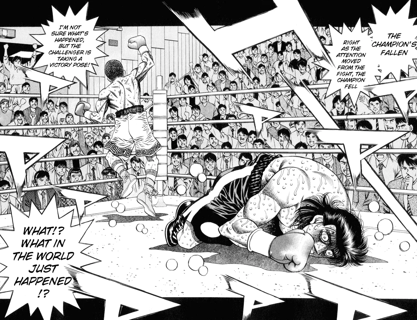 Read Hajime No Ippo - Chapter 454 - www.hajimenoippomanga.org | Image 18