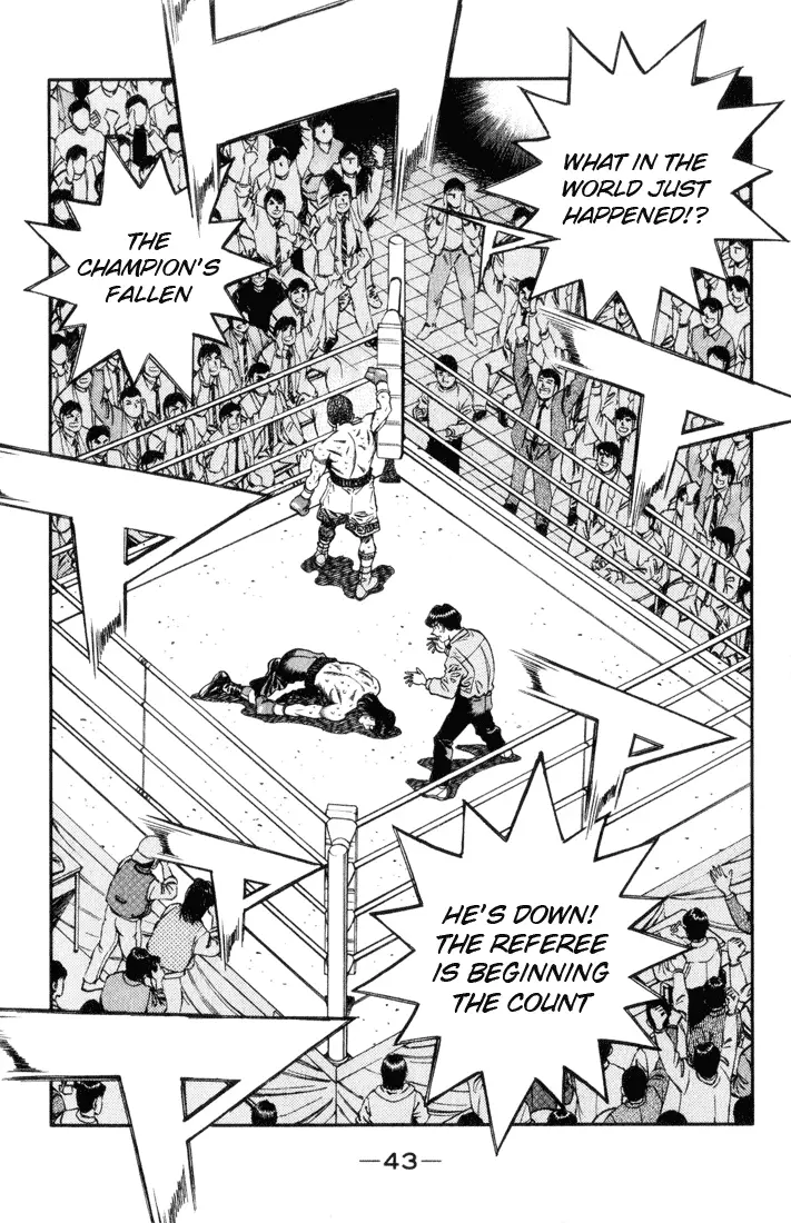 Read Hajime No Ippo - Chapter 455 - www.hajimenoippomanga.org | Image 2