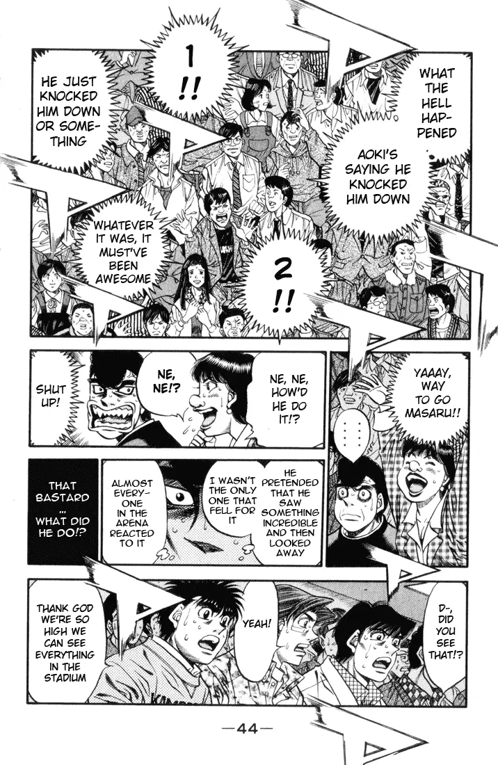 Read Hajime No Ippo - Chapter 455 - www.hajimenoippomanga.org | Image 3