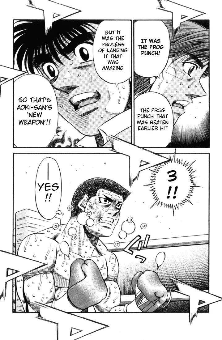 Read Hajime No Ippo - Chapter 455 - www.hajimenoippomanga.org | Image 4