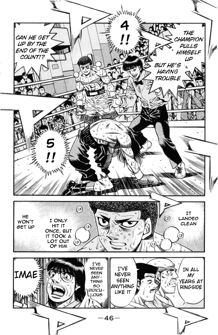 Read Hajime No Ippo - Chapter 455 - www.hajimenoippomanga.org | Image 5