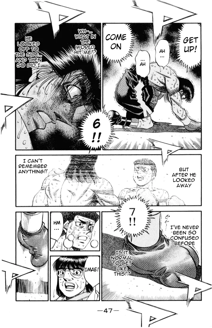 Read Hajime No Ippo - Chapter 455 - www.hajimenoippomanga.org | Image 6