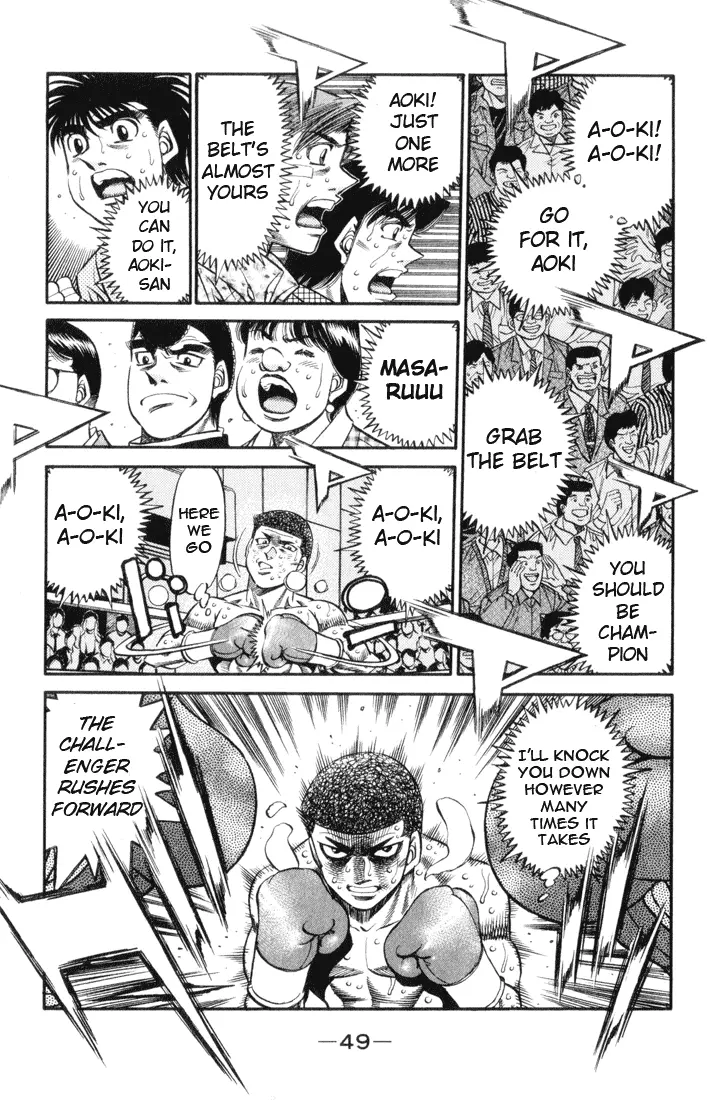 Read Hajime No Ippo - Chapter 455 - www.hajimenoippomanga.org | Image 8