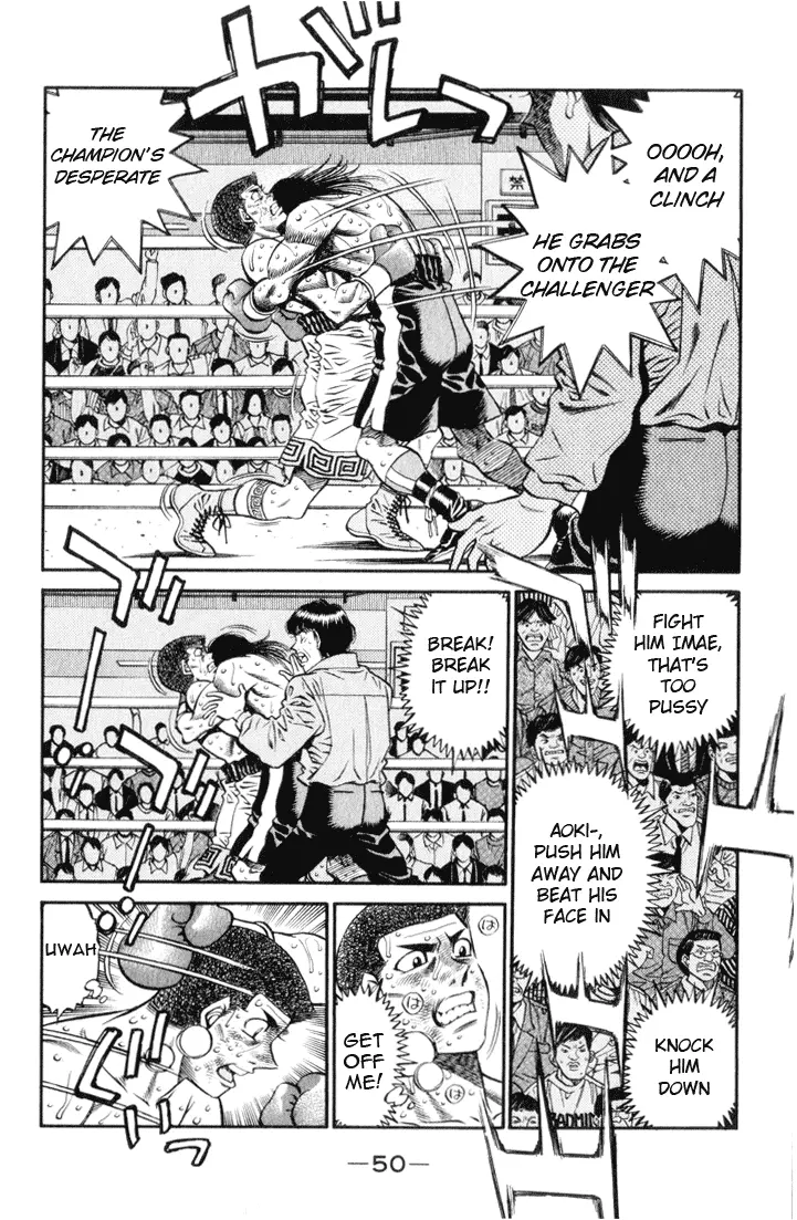 Read Hajime No Ippo - Chapter 455 - www.hajimenoippomanga.org | Image 9