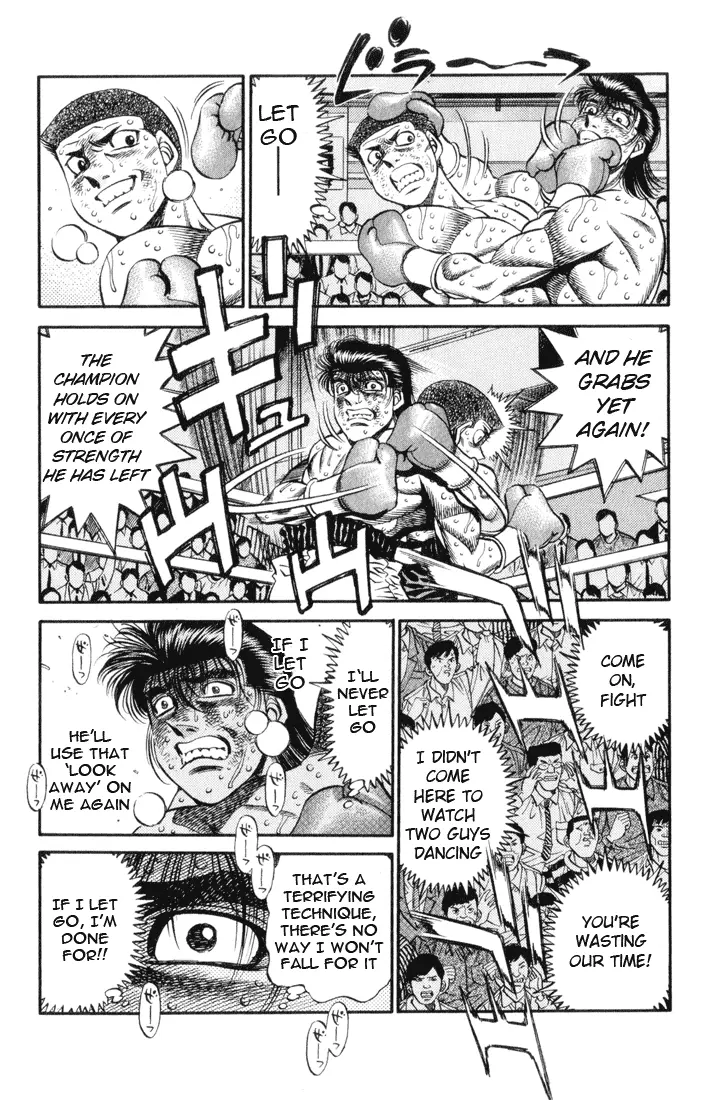 Read Hajime No Ippo - Chapter 455 - www.hajimenoippomanga.org | Image 12