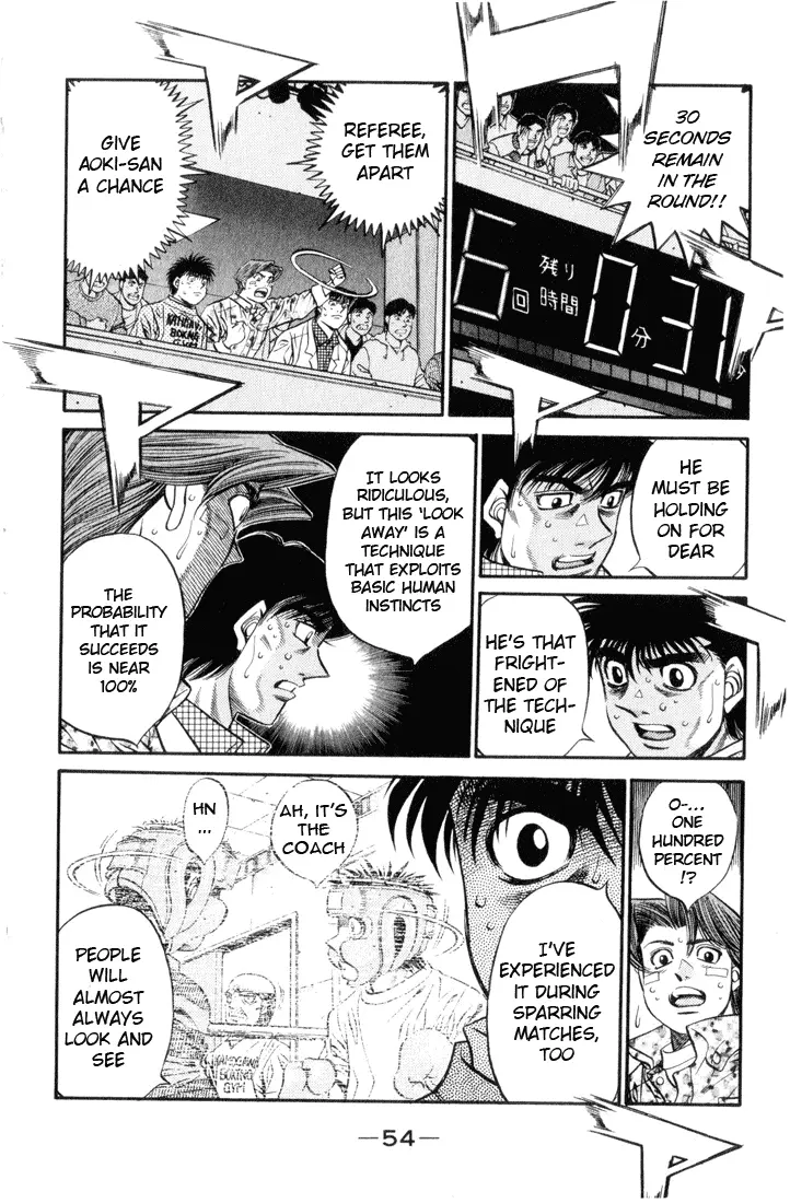 Read Hajime No Ippo - Chapter 455 - www.hajimenoippomanga.org | Image 13