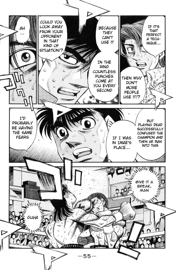 Read Hajime No Ippo - Chapter 455 - www.hajimenoippomanga.org | Image 14