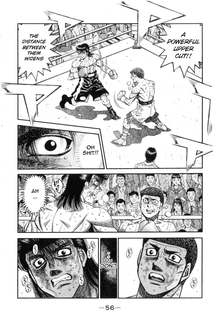 Read Hajime No Ippo - Chapter 455 - www.hajimenoippomanga.org | Image 15