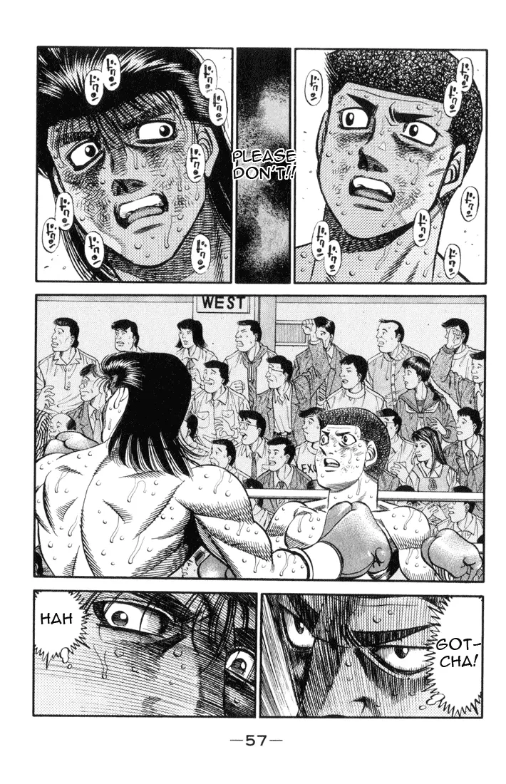 Read Hajime No Ippo - Chapter 455 - www.hajimenoippomanga.org | Image 16