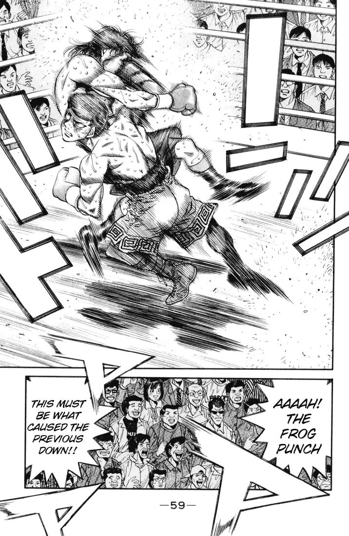 Read Hajime No Ippo - Chapter 455 - www.hajimenoippomanga.org | Image 18