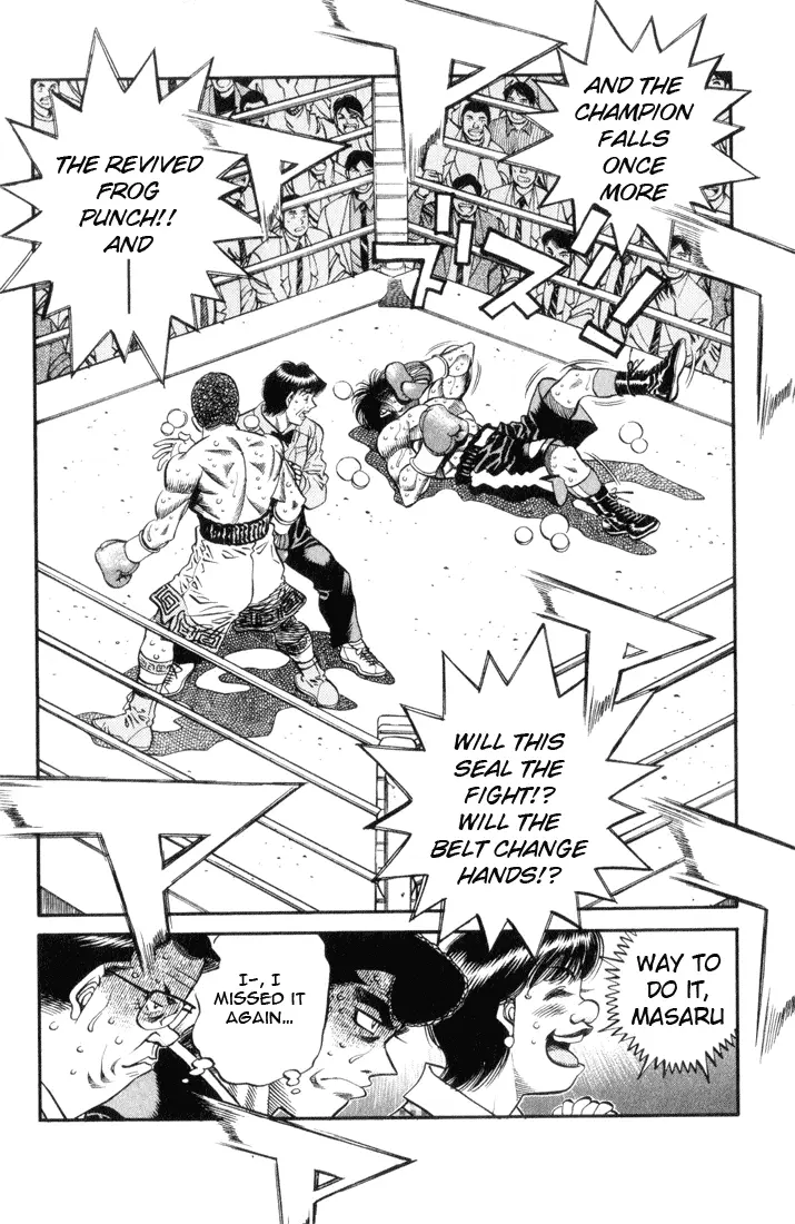 Read Hajime No Ippo - Chapter 455 - www.hajimenoippomanga.org | Image 19
