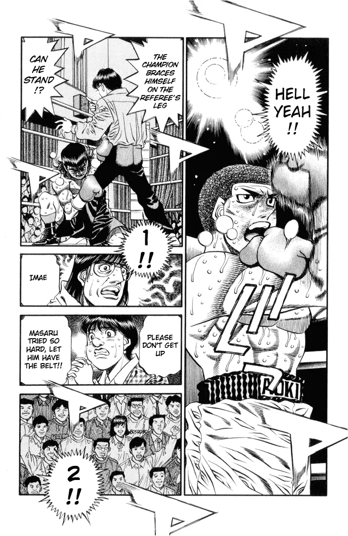 Read Hajime No Ippo - Chapter 456 - www.hajimenoippomanga.org | Image 2