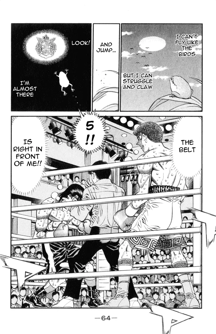 Read Hajime No Ippo - Chapter 456 - www.hajimenoippomanga.org | Image 4