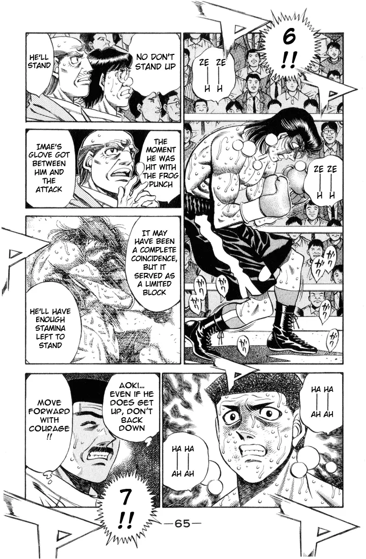 Read Hajime No Ippo - Chapter 456 - www.hajimenoippomanga.org | Image 5