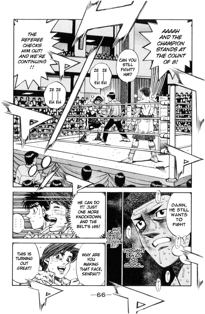 Read Hajime No Ippo - Chapter 456 - www.hajimenoippomanga.org | Image 6