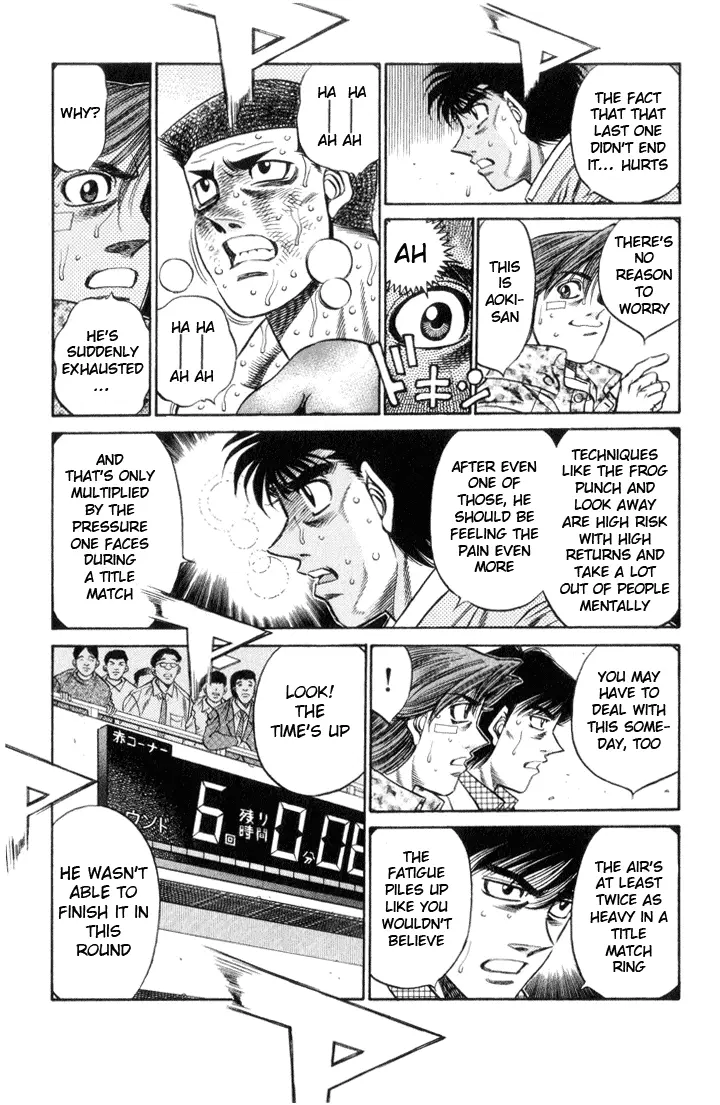 Read Hajime No Ippo - Chapter 456 - www.hajimenoippomanga.org | Image 7