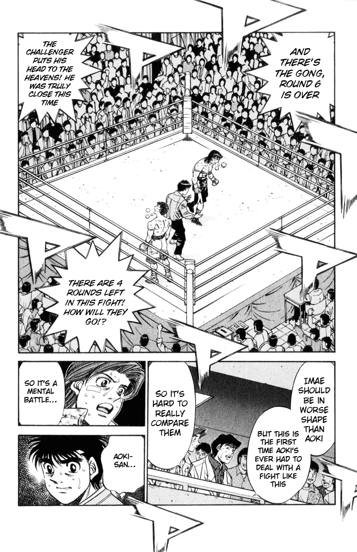 Read Hajime No Ippo - Chapter 456 - www.hajimenoippomanga.org | Image 8