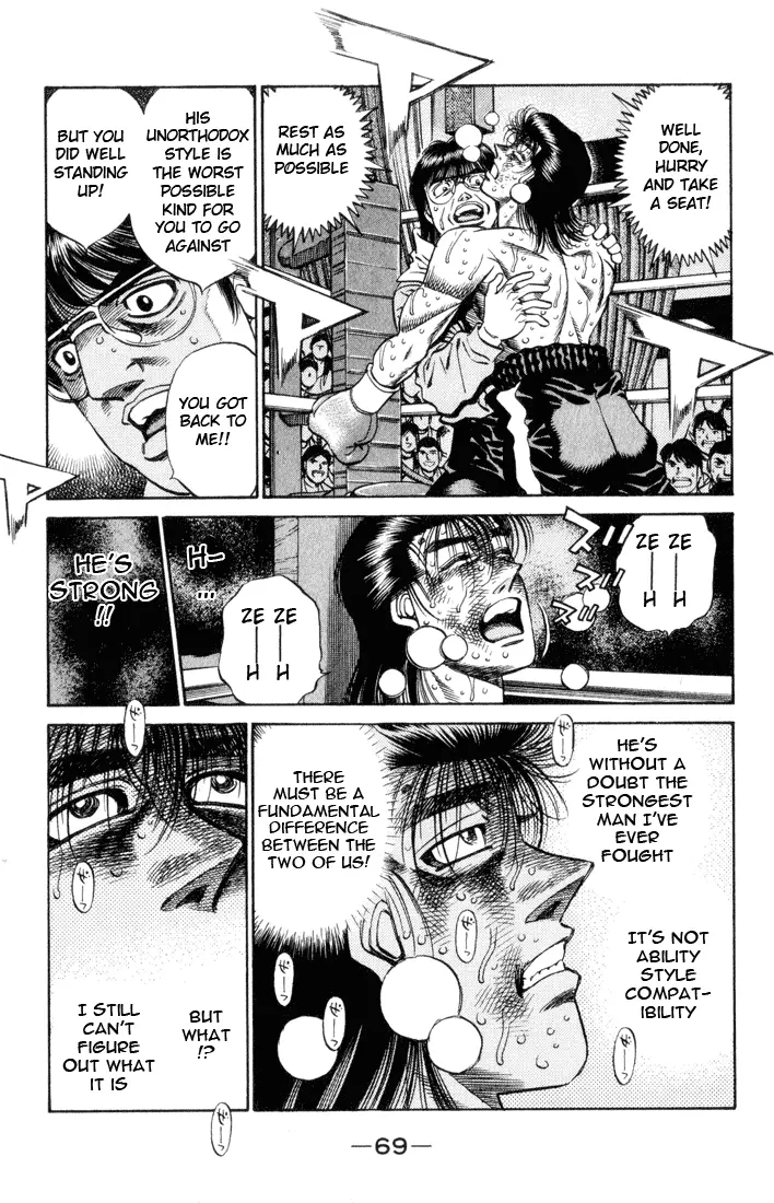 Read Hajime No Ippo - Chapter 456 - www.hajimenoippomanga.org | Image 9