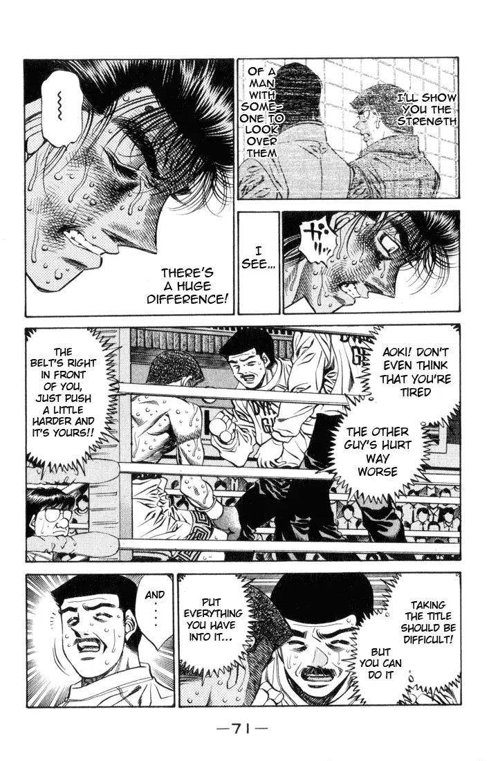Read Hajime No Ippo - Chapter 456 - www.hajimenoippomanga.org | Image 11
