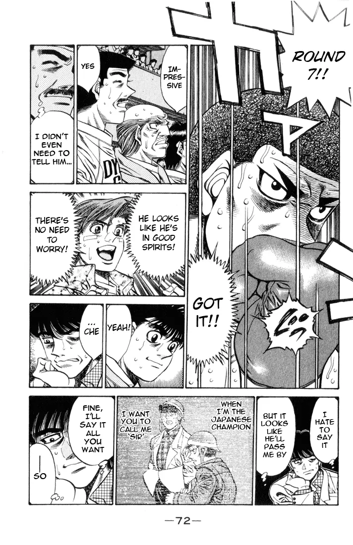 Read Hajime No Ippo - Chapter 456 - www.hajimenoippomanga.org | Image 12
