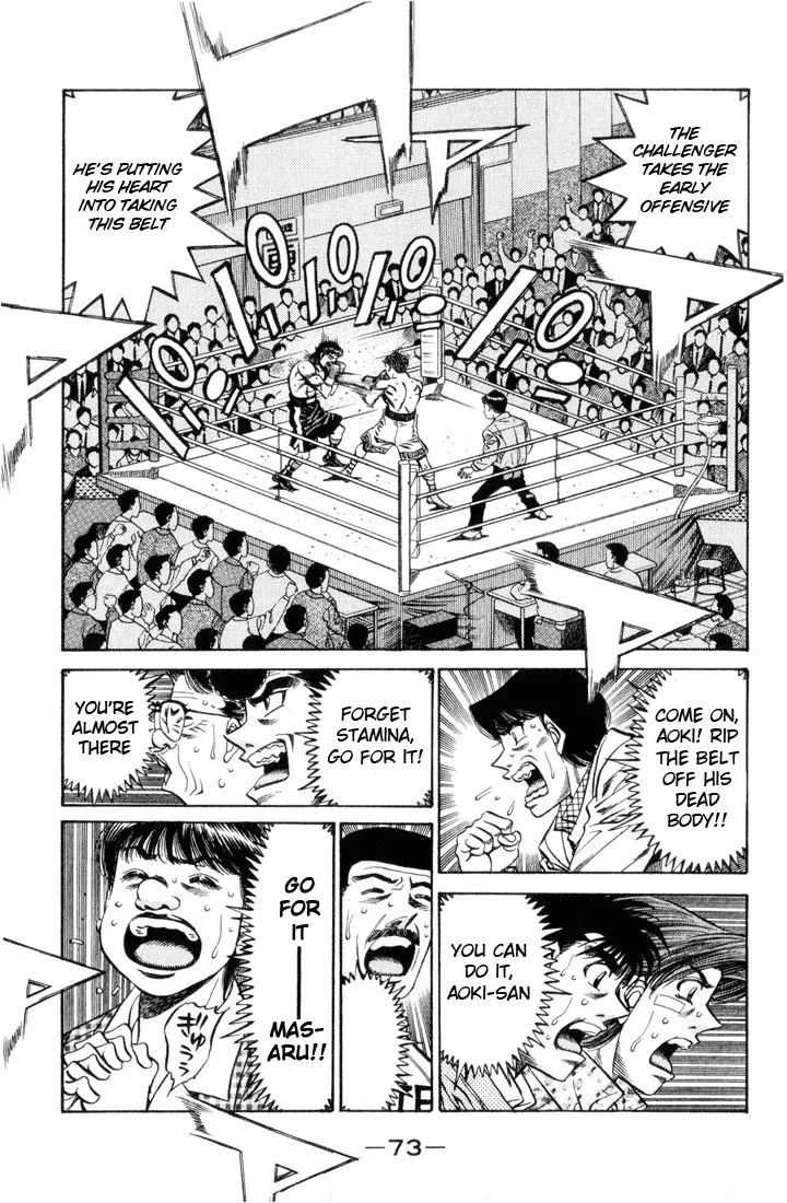 Read Hajime No Ippo - Chapter 456 - www.hajimenoippomanga.org | Image 13