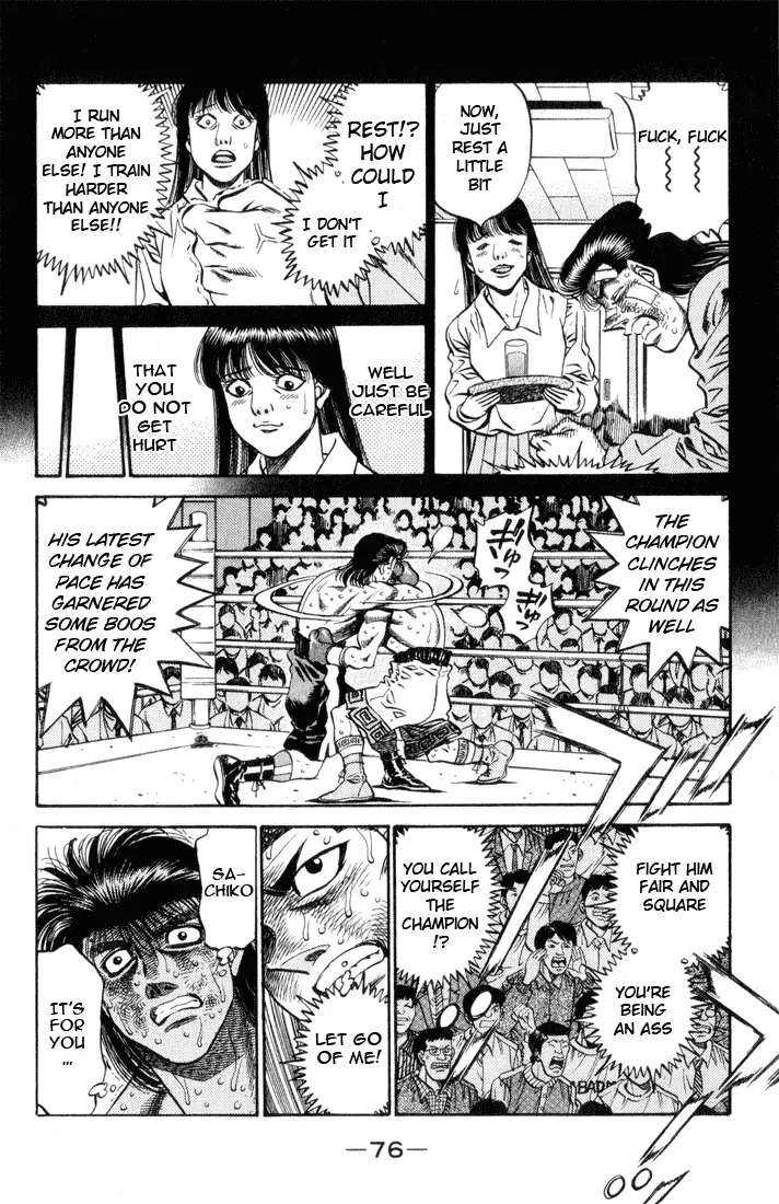 Read Hajime No Ippo - Chapter 456 - www.hajimenoippomanga.org | Image 16