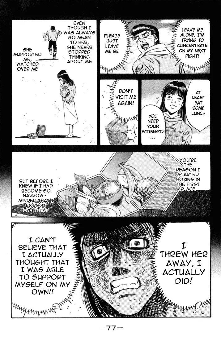 Read Hajime No Ippo - Chapter 456 - www.hajimenoippomanga.org | Image 17