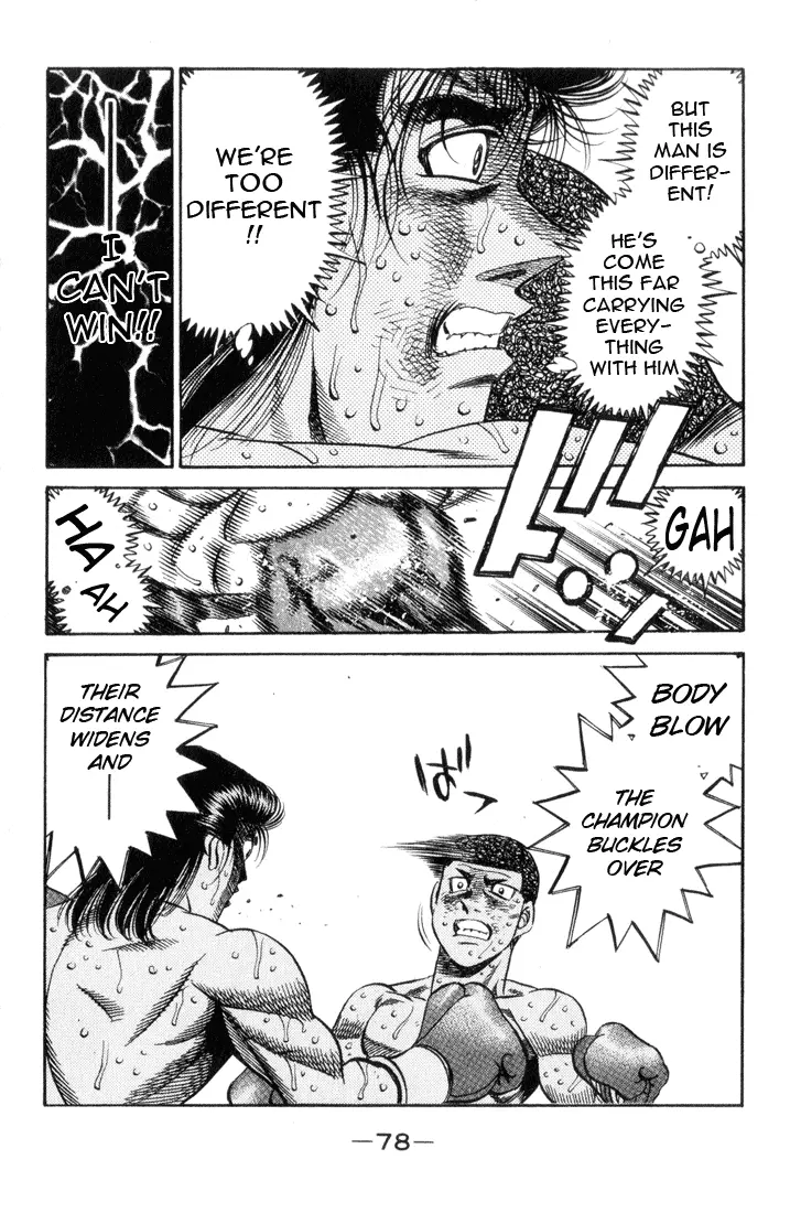 Read Hajime No Ippo - Chapter 456 - www.hajimenoippomanga.org | Image 18