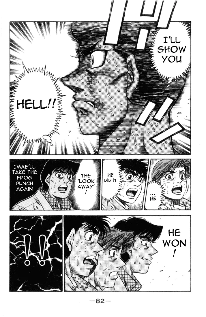 Read Hajime No Ippo - Chapter 457 - www.hajimenoippomanga.org | Image 2