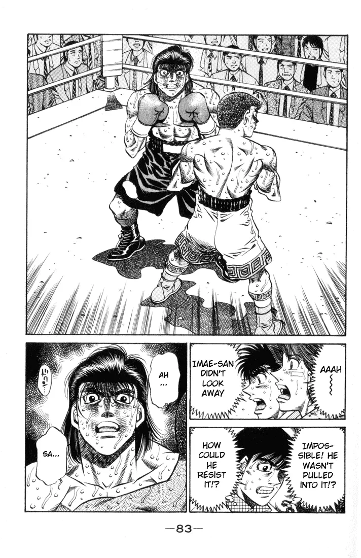 Read Hajime No Ippo - Chapter 457 - www.hajimenoippomanga.org | Image 3