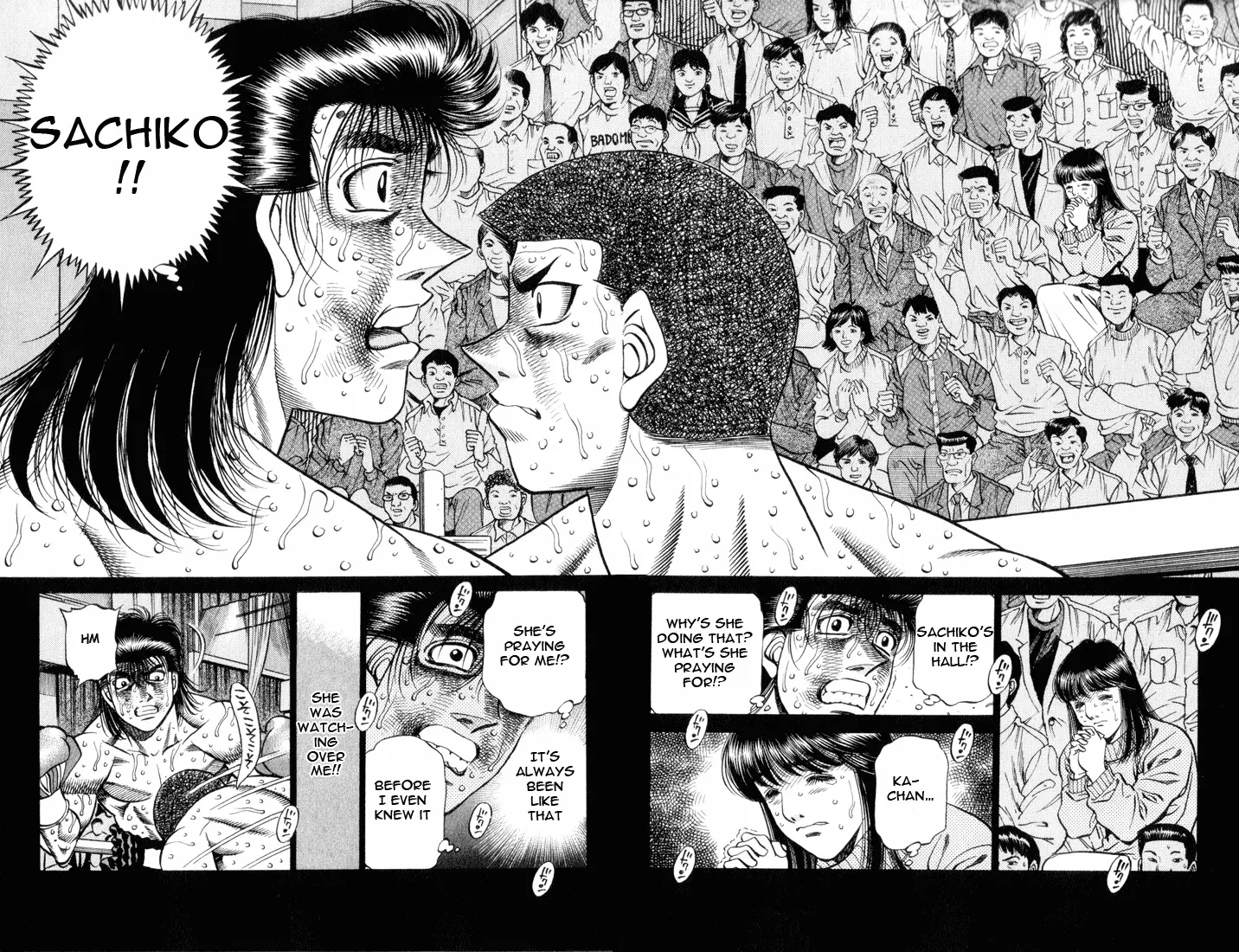 Read Hajime No Ippo - Chapter 457 - www.hajimenoippomanga.org | Image 4