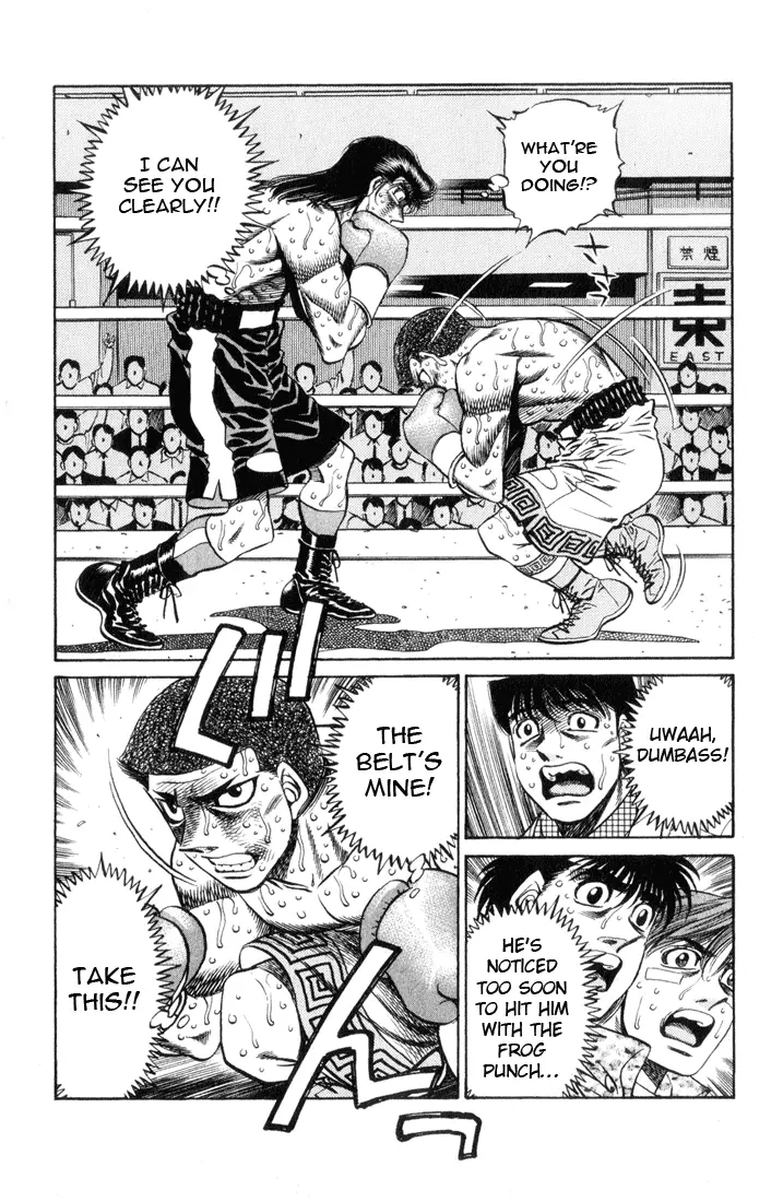 Read Hajime No Ippo - Chapter 457 - www.hajimenoippomanga.org | Image 5