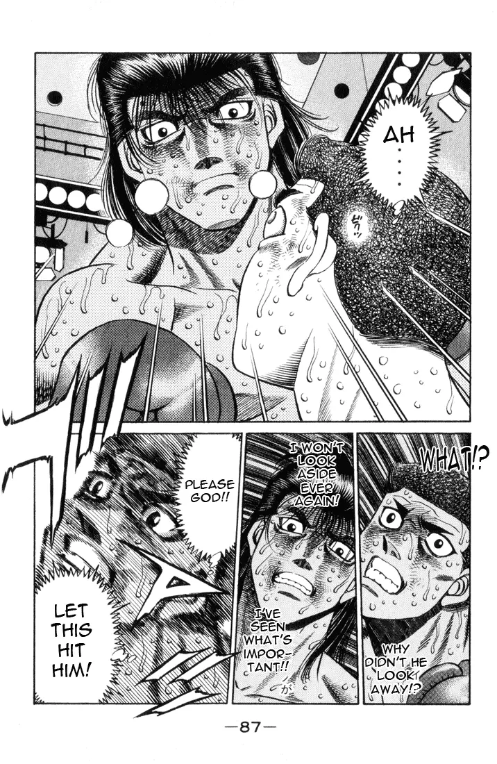 Read Hajime No Ippo - Chapter 457 - www.hajimenoippomanga.org | Image 6