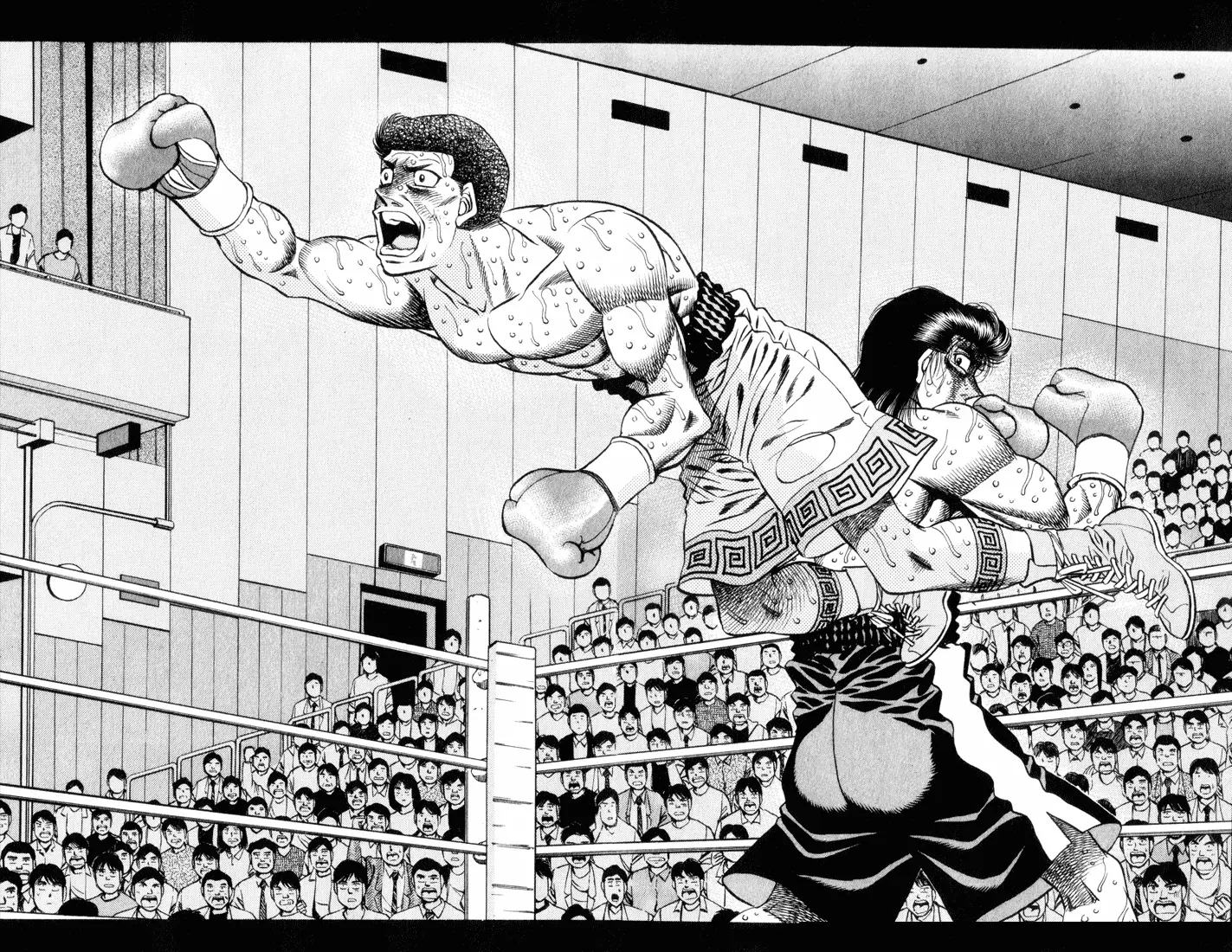 Read Hajime No Ippo - Chapter 457 - www.hajimenoippomanga.org | Image 7