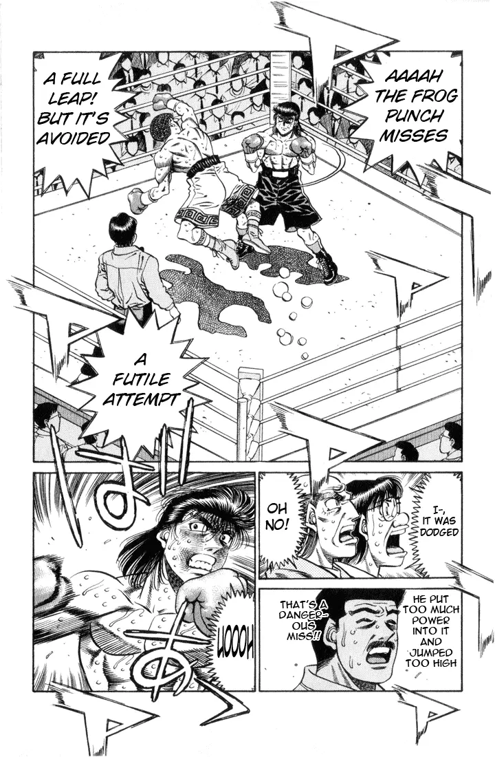 Read Hajime No Ippo - Chapter 457 - www.hajimenoippomanga.org | Image 8