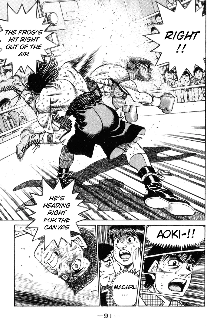 Read Hajime No Ippo - Chapter 457 - www.hajimenoippomanga.org | Image 9