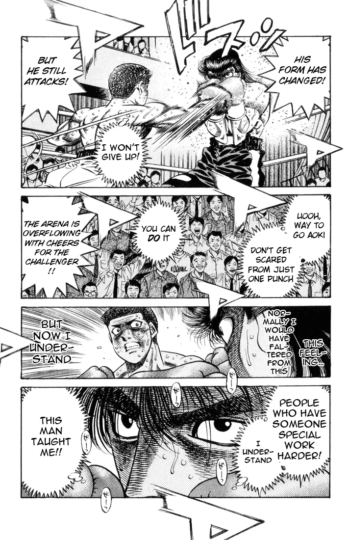 Read Hajime No Ippo - Chapter 457 - www.hajimenoippomanga.org | Image 11
