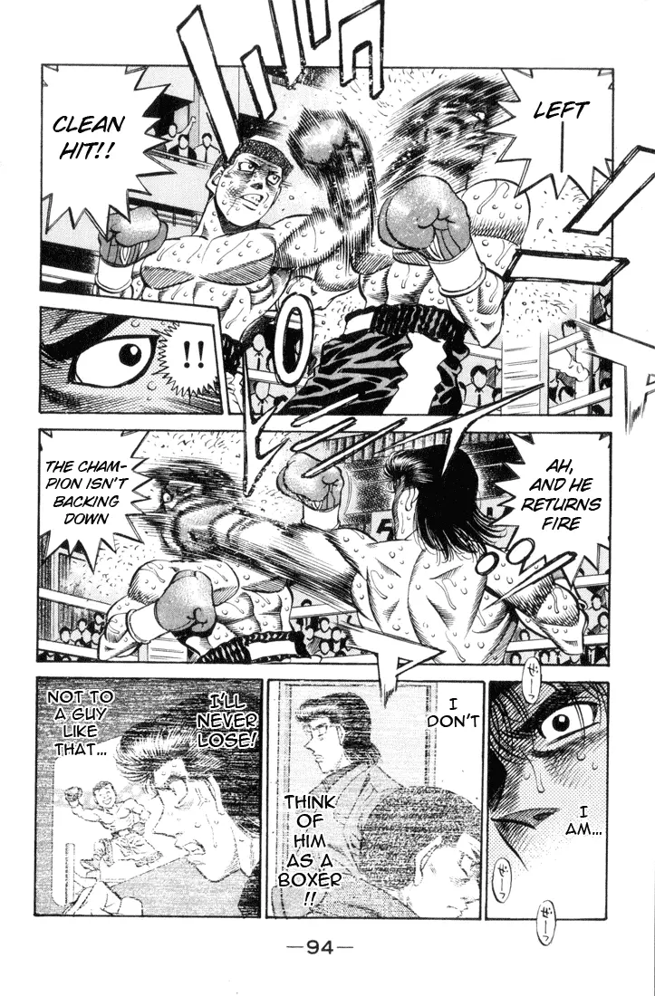 Read Hajime No Ippo - Chapter 457 - www.hajimenoippomanga.org | Image 12