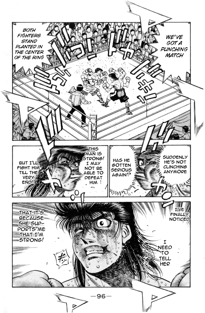 Read Hajime No Ippo - Chapter 457 - www.hajimenoippomanga.org | Image 14