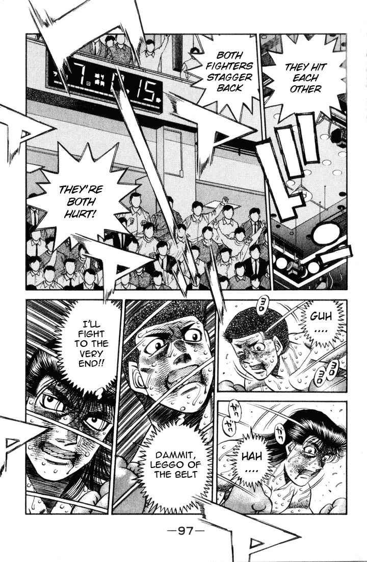 Read Hajime No Ippo - Chapter 457 - www.hajimenoippomanga.org | Image 15