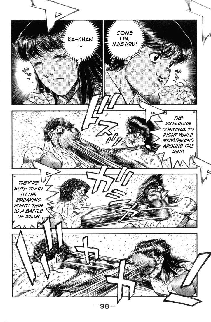 Read Hajime No Ippo - Chapter 457 - www.hajimenoippomanga.org | Image 16
